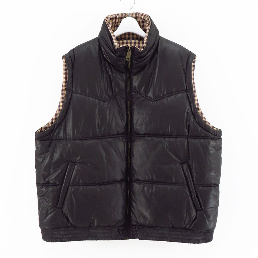 DAIRIKU/ダイリク】Reversible Check Nylon Vest 23SSV-1の通販