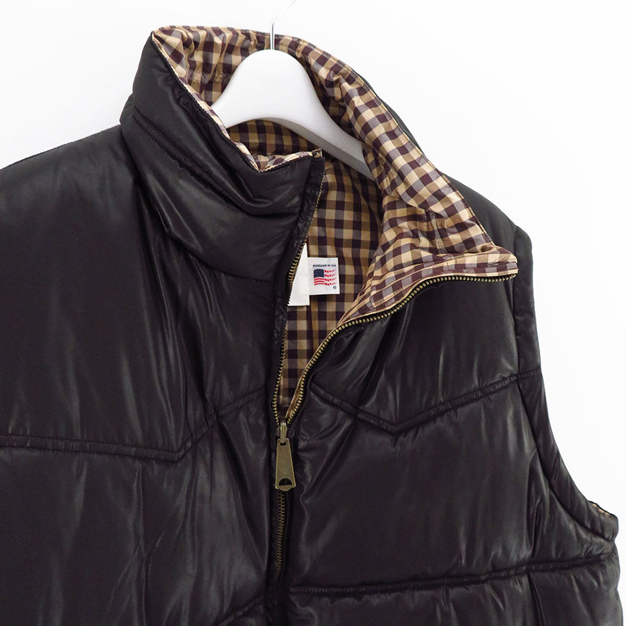 DAIRIKU/ダイリク】Reversible Check Nylon Vest 23SSV-1の通販