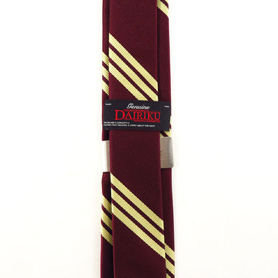 SALE 50%OFF ! <br/>【DAIRIKU/ダイリク】<br>"Benjamin" Silk Tie with Money Clip <br>23SSA-3