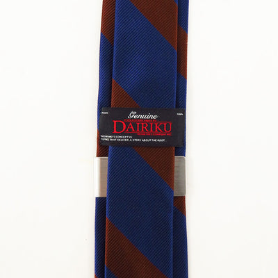 SALE 50%OFF ! <br/>【DAIRIKU/ダイリク】<br>"Benjamin" Silk Tie with Money Clip <br>23SSA-3