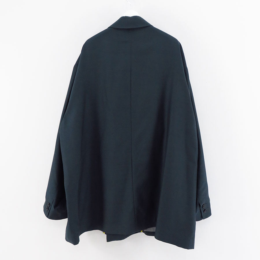 Graphpaper/グラフペーパー】Wool Cupro Double Jacket GM231-20032の