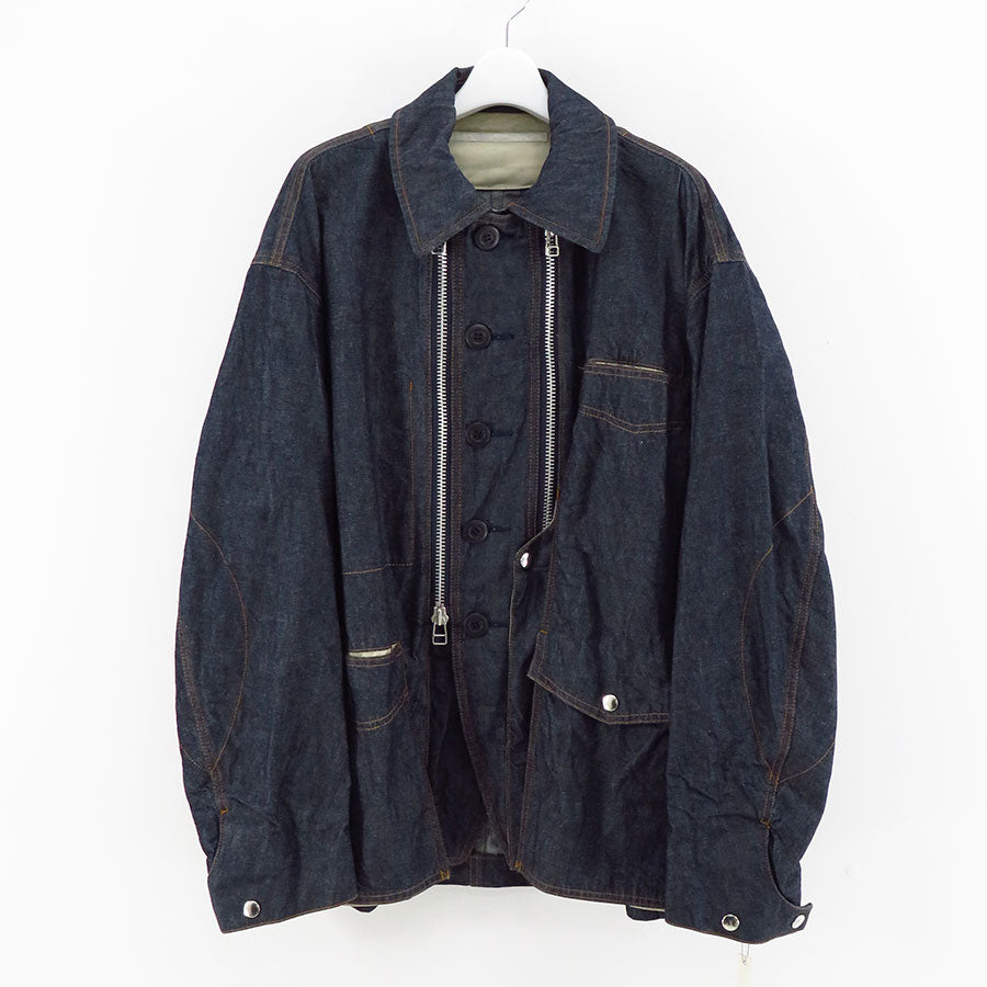 SALE 60%OFF ! , 【Tamme/タム】, RAF FS DENIM WORK JACKET , 23S0094