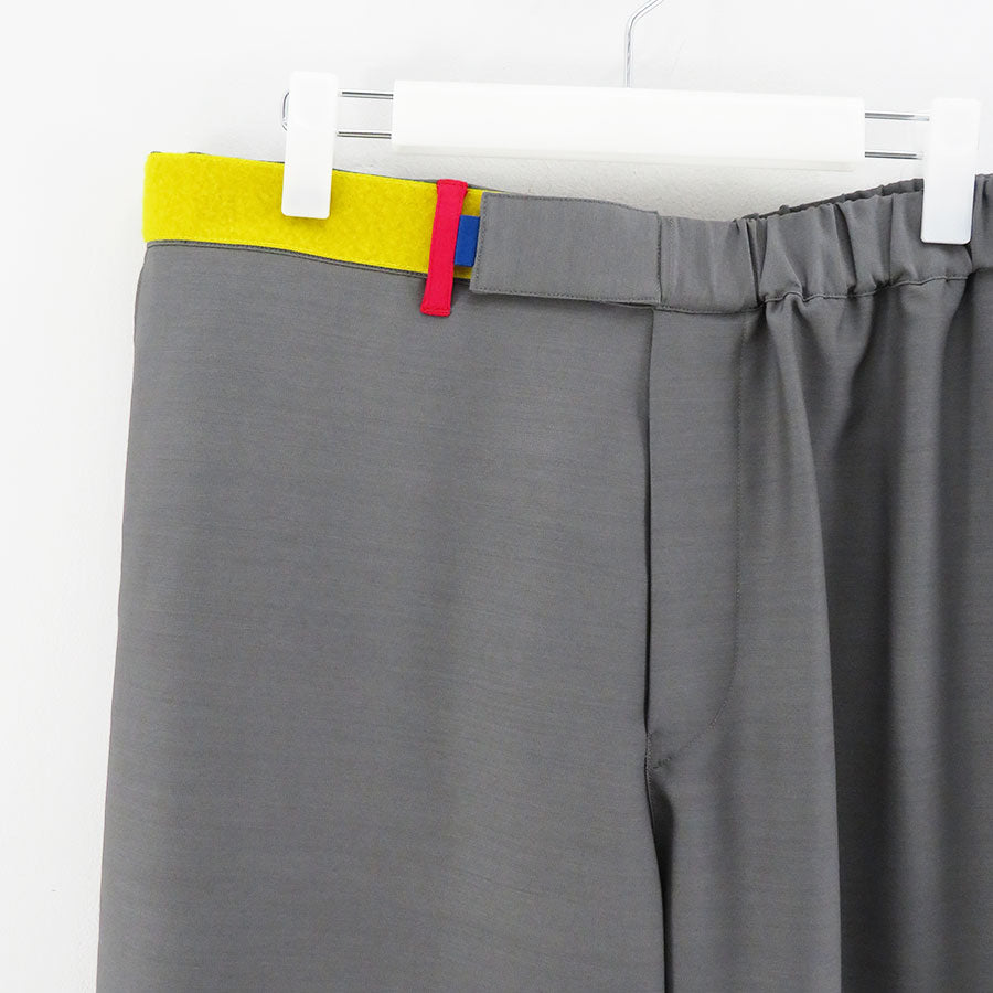 グラフペーパー 23SS Wool Cupro Chef Pants | dinh.dk