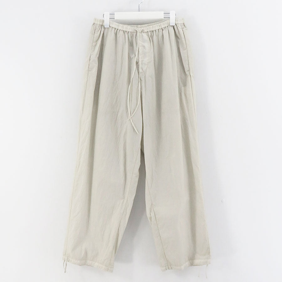 【ATON/エイトン】HAND DYE NYLON OVER PANTS <br>PRAGSM0204