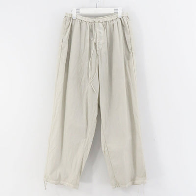【ATON/エイトン】HAND DYE NYLON OVER PANTS <br>PRAGSM0204