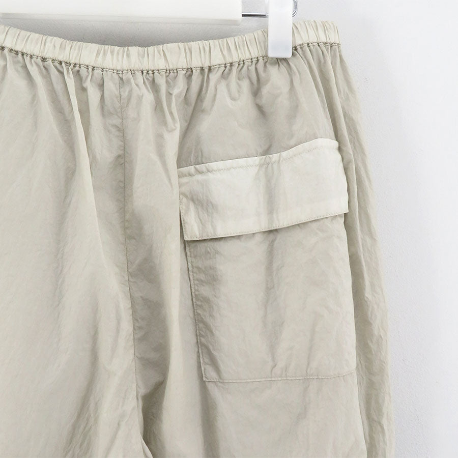 【ATON/エイトン】HAND DYE NYLON OVER PANTS <br>PRAGSM0204
