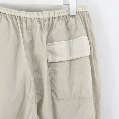 【ATON/エイトン】HAND DYE NYLON OVER PANTS <br>PRAGSM0204
