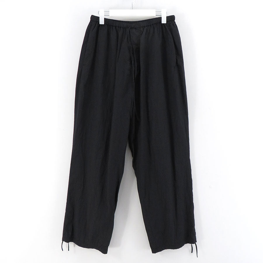 【ATON/エイトン】HAND DYE NYLON OVER PANTS <br>PRAGSM0204