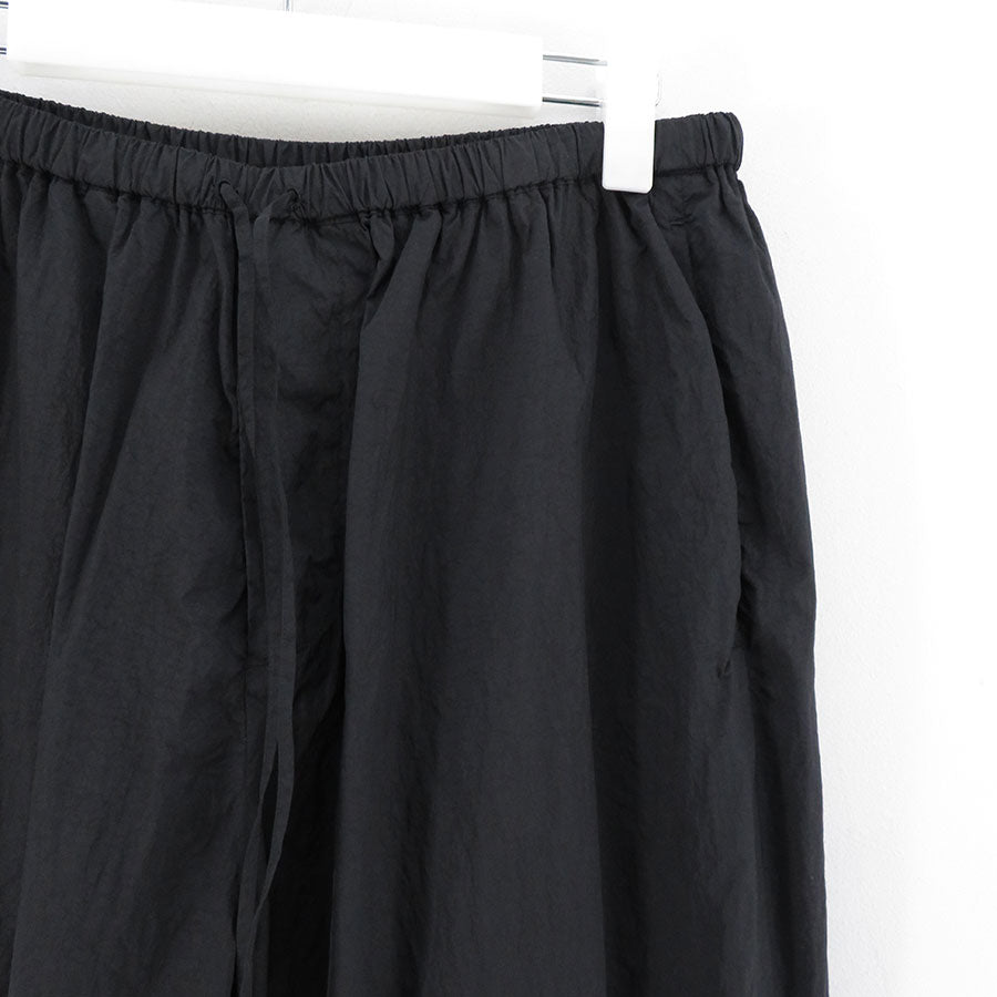 【ATON/エイトン】HAND DYE NYLON OVER PANTS <br>PRAGSM0204