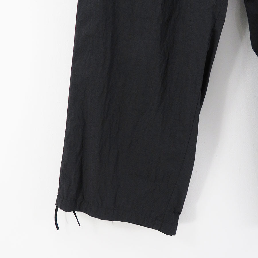 【ATON/エイトン】HAND DYE NYLON OVER PANTS <br>PRAGSM0204