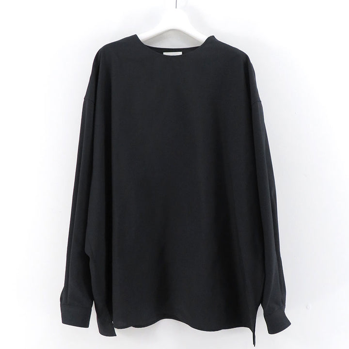 THE RERACS 23AW 36 サイドジップロングスリーブTシャツ THE RERACS(ザ・リラクス)｜【MEN】コマンドロングスリーブT