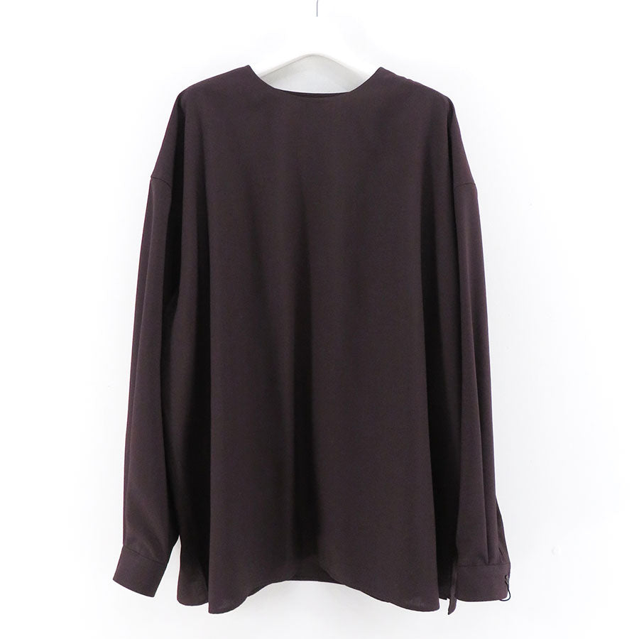 THE RERACS/ザ・リラクス】RERACS SIDE ZIP PULLOVER SHIRT 23SS-REBL
