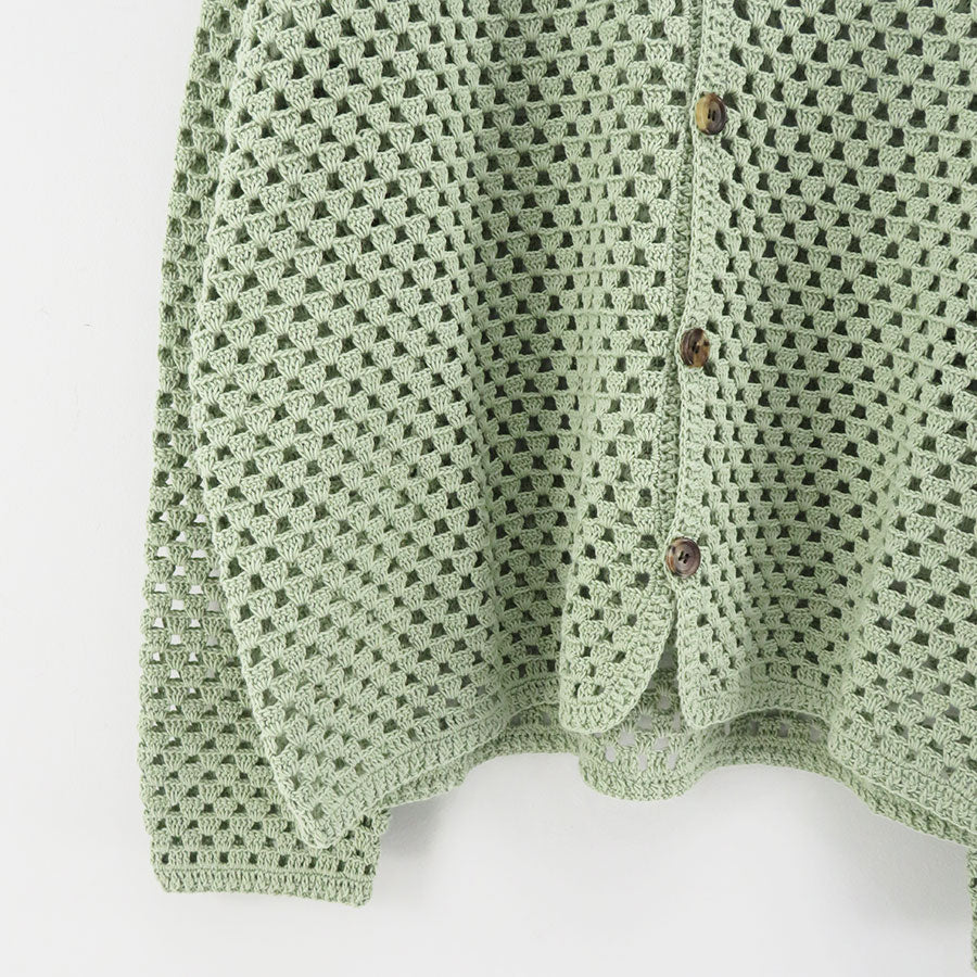 UNUSED/アンユーズド】Crochet cardigan US2330の通販 「ONENESS