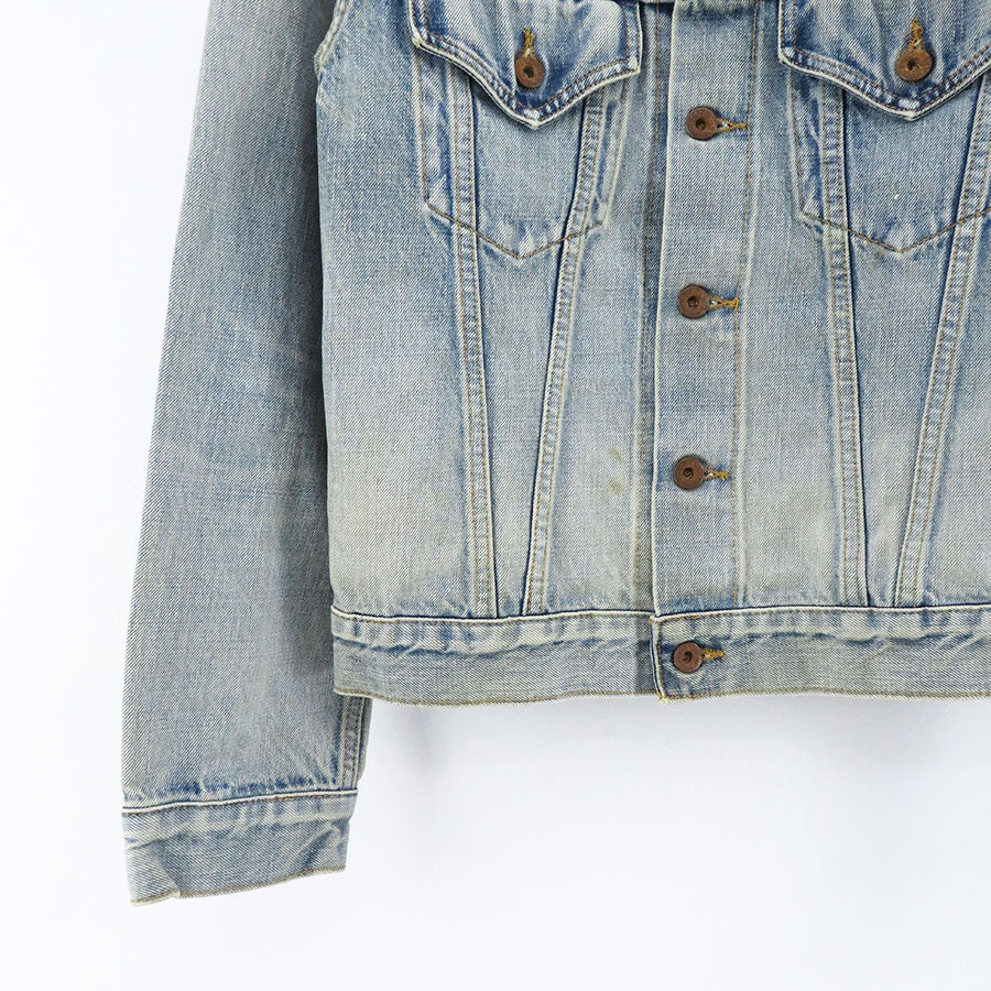 SUGARHILL/シュガーヒル】FADED DENIM JACKET TYPE3 23SSJK12の通販