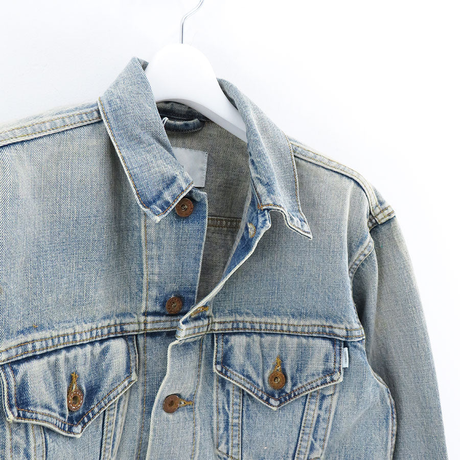 SUGARHILL/シュガーヒル】FADED DENIM JACKET TYPE3 23SSJK12の通販 