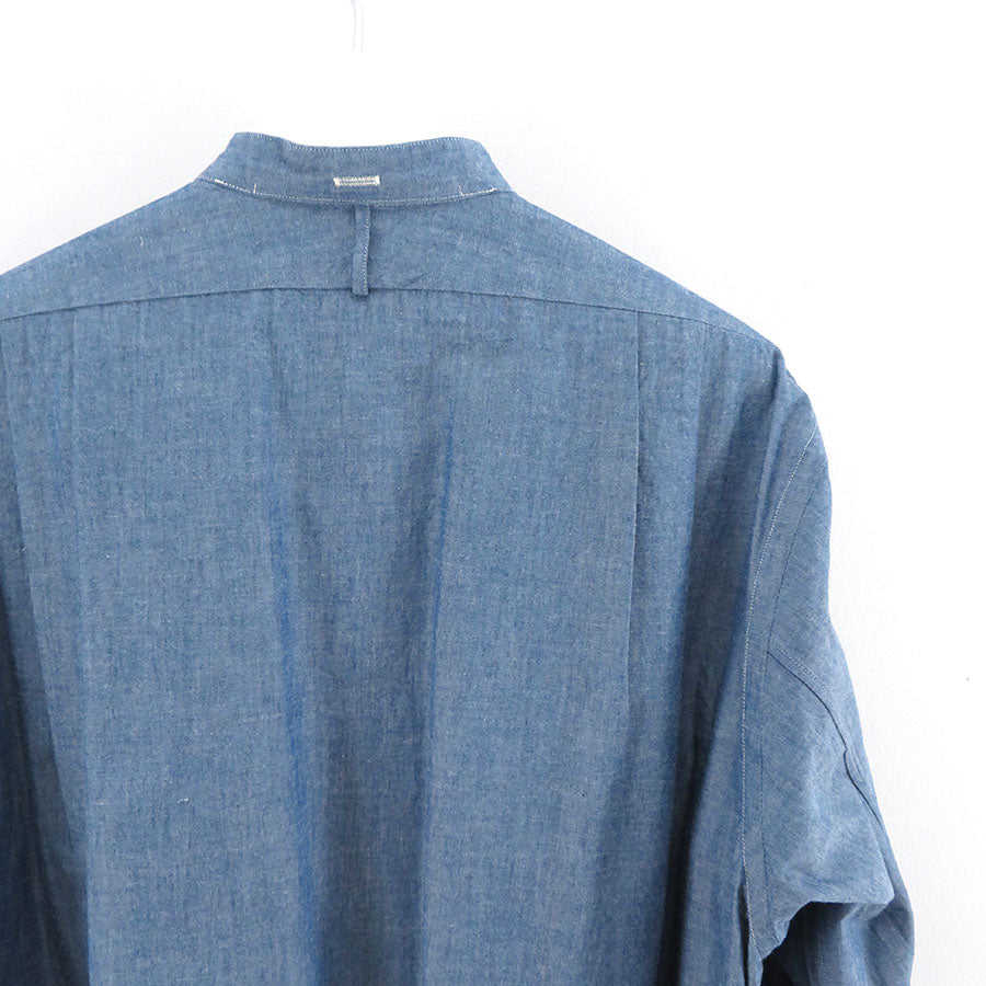 HEUGN/ユーゲン】Chambray Rob SHIRT023の通販 「ONENESS ONLINE STORE」