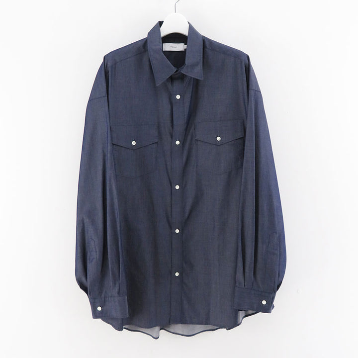 Graphpaper/グラフペーパー】Supima Compact Regular Collar