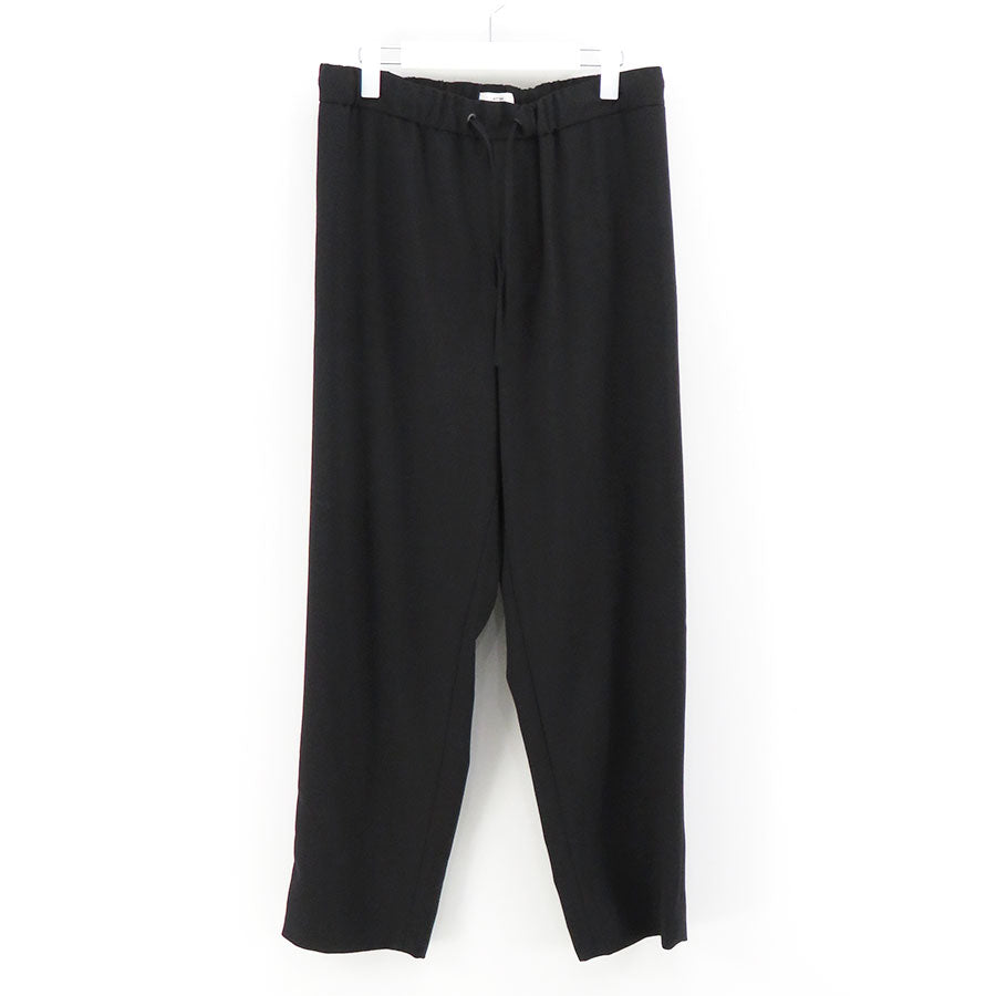 【ATON/エイトン】<br>WOOL OXFORD TAPERED EASY PANTS <br>PRAGSM0203
