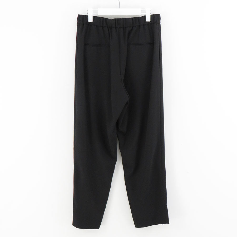 【ATON/エイトン】<br>WOOL OXFORD TAPERED EASY PANTS <br>PRAGSM0203