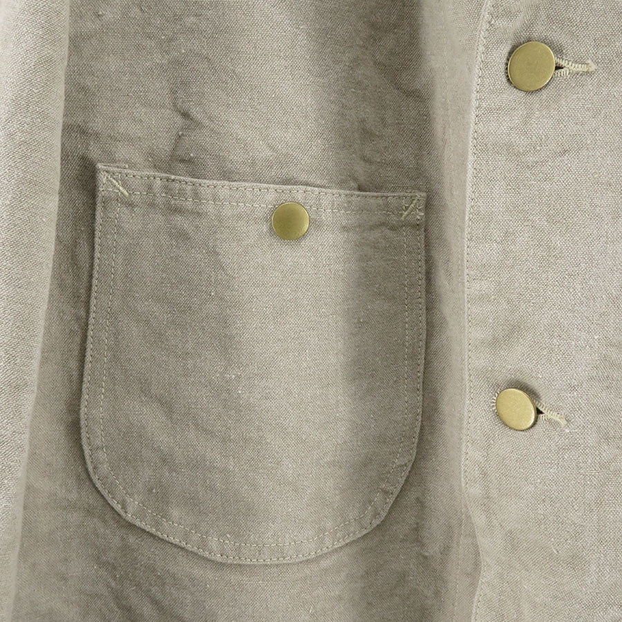 【A.PRESSE/アプレッセ】<br>Coverall Jacket <br>23SAP-01-01M