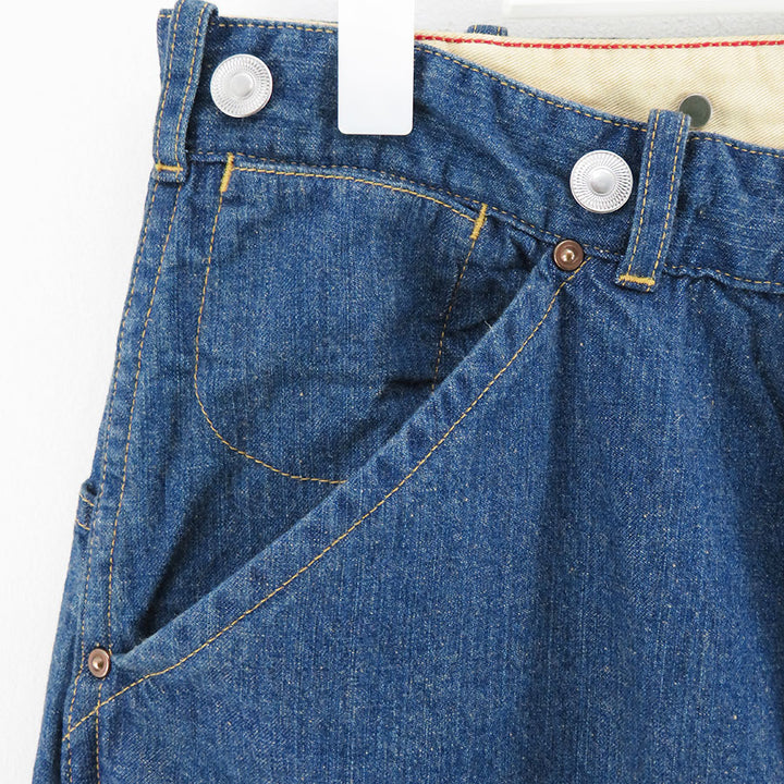 A.PRESSE/アプレッセ】Denim Painter Pants