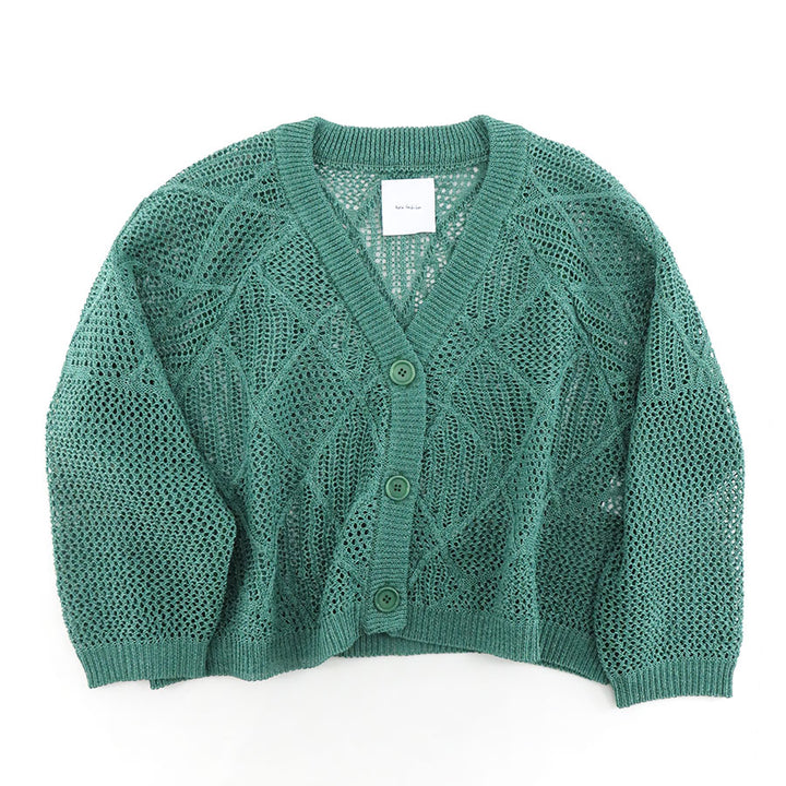 【Kota Gushiken/コウタグシケン】YES Cardigan with Noriko KGSS23-K03の通販 「ONENESS  ONLINE STORE」