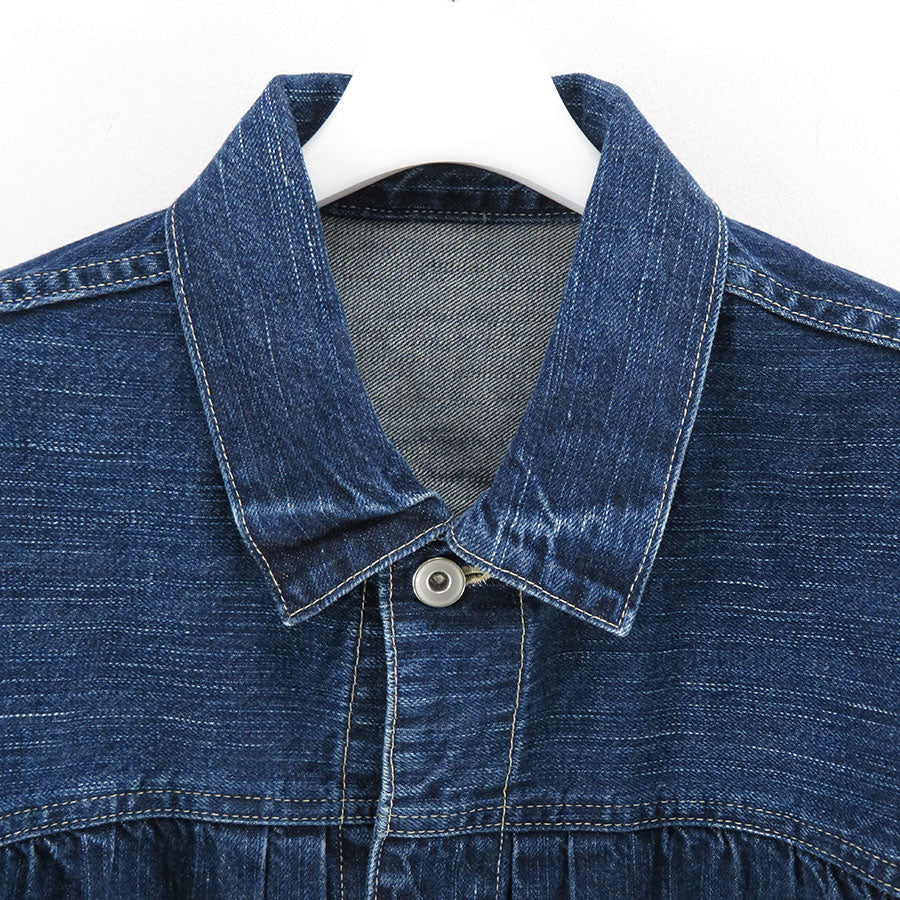 グランドセール 新品 23ss ボーダークラシックSTEINBECK DENIM JACKET