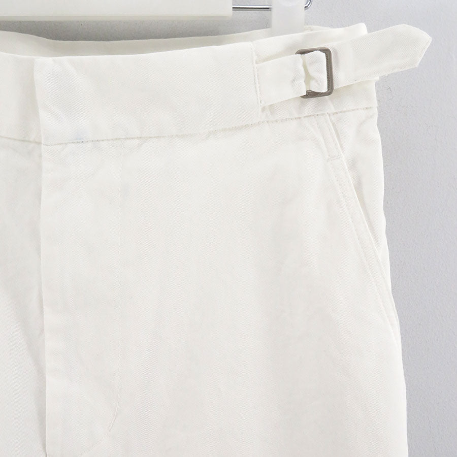 Y/ワイ】ORGANIC COTTON CHINO ADJUSTER TR 1703140313の通販