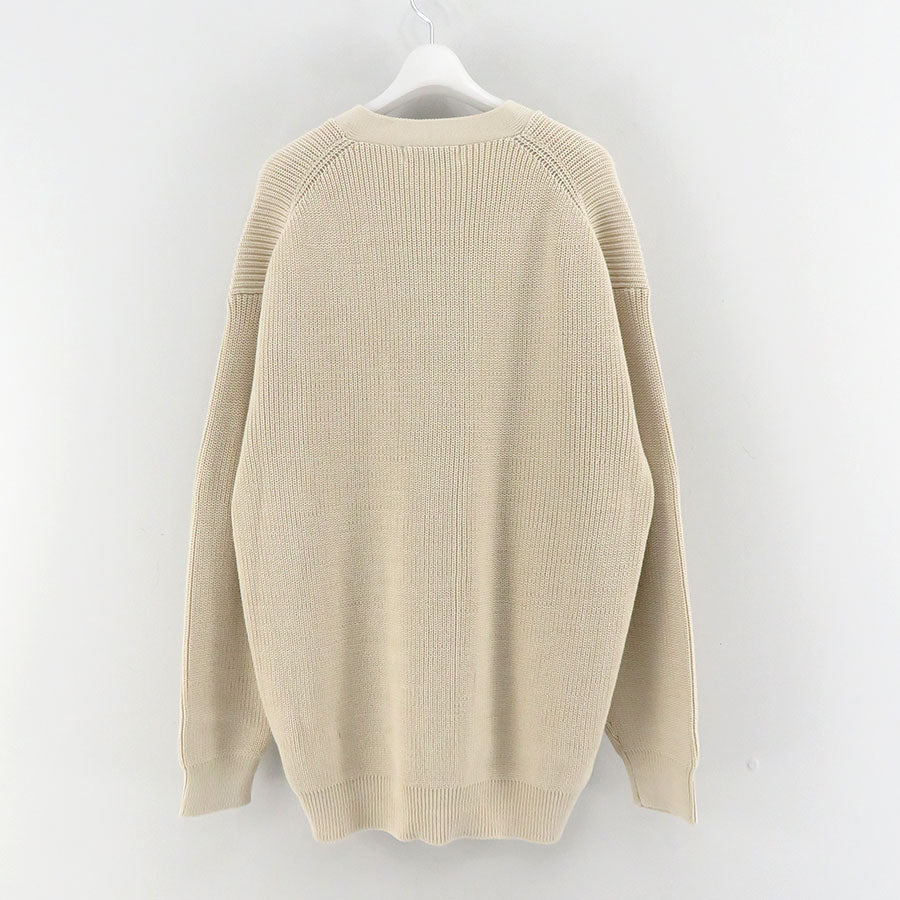 Graphpaper/グラフペーパー】Suvin Loose Rib Cardigan GU231-80267Bの通販 「ONENESS ONLINE  STORE」