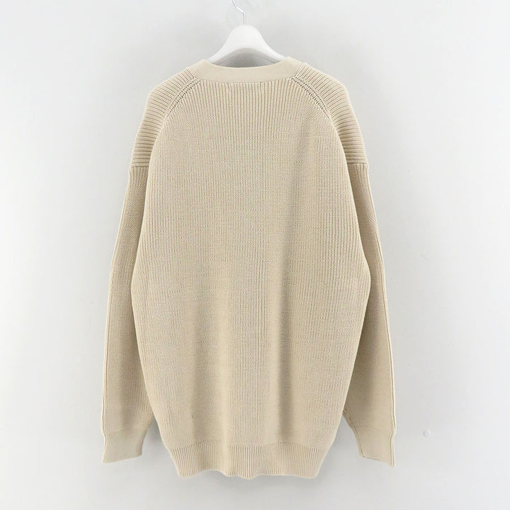 Graphpaper/グラフペーパー】Suvin Loose Rib Cardigan GU231-80267Bの通販 「ONENESS ONLINE  STORE」