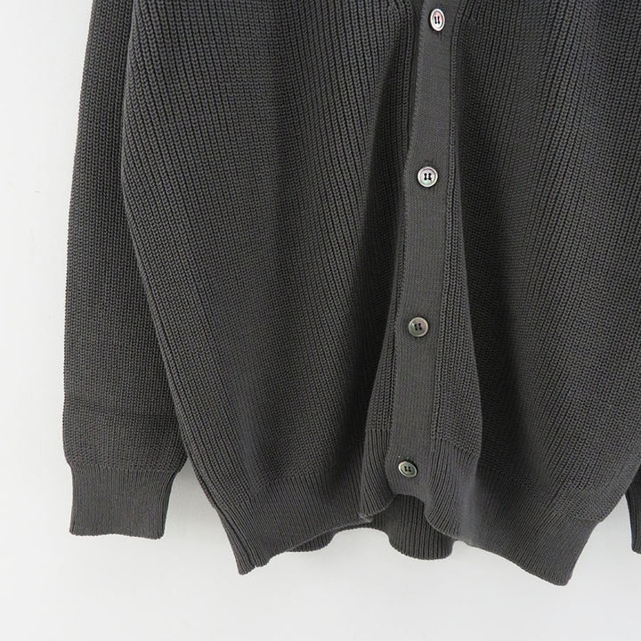 Graphpaper/グラフペーパー】Suvin Loose Rib Cardigan GU231-80267Bの通販 「ONENESS ONLINE  STORE」