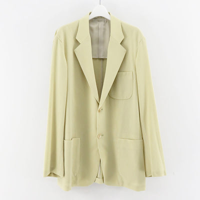 SALE 50%OFF ! <br/>【AURALEE/オーラリー】<br>HARD TWIST WOOL VIYELLA JACKET <br>A23SJ01WV