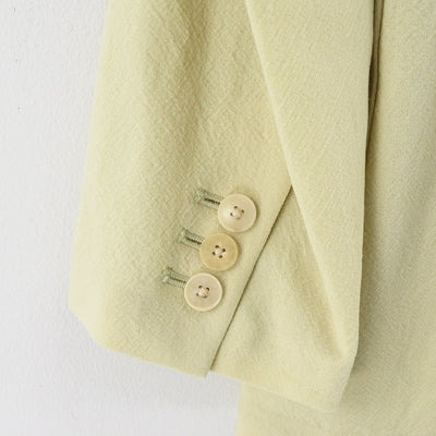SALE 50%OFF ! <br/>【AURALEE/オーラリー】<br>HARD TWIST WOOL VIYELLA JACKET <br>A23SJ01WV