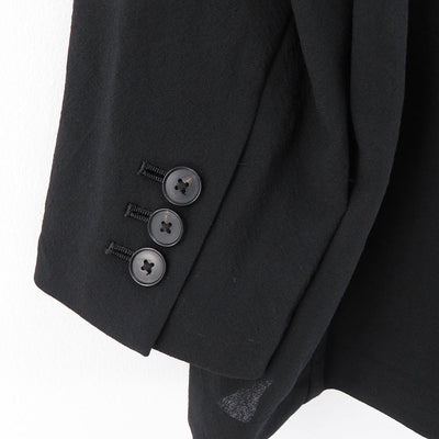 SALE 50%OFF ! <br/>【AURALEE/オーラリー】<br>HARD TWIST WOOL VIYELLA JACKET <br>A23SJ01WV