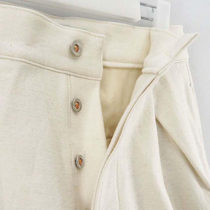 HERILL/ヘリル】HL Olive Denim Tuckshortsの通販 「ONENESS