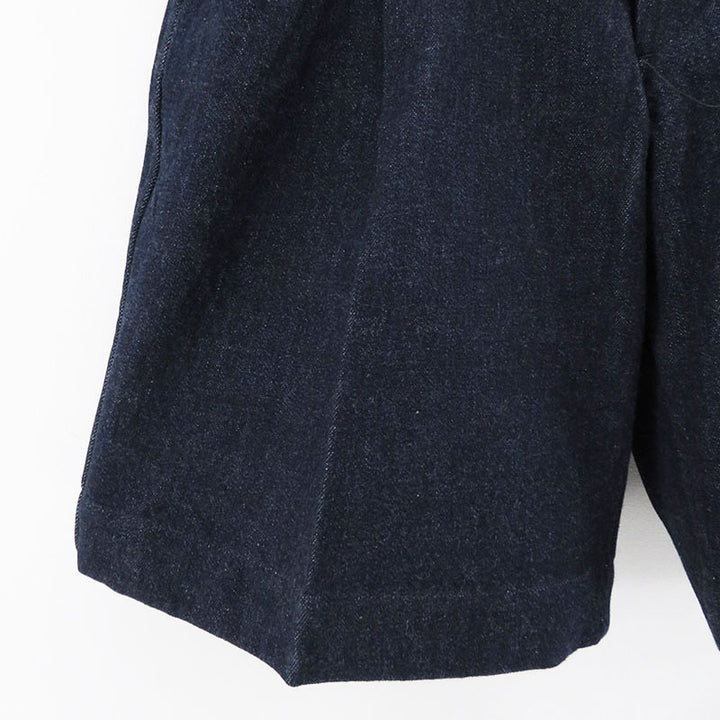 HERILL/ヘリル】HL Olive Denim Tuckshortsの通販 「ONENESS ONLINE STORE」