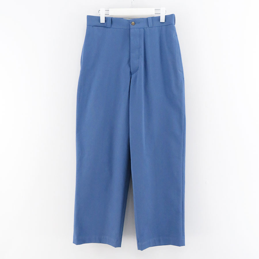 24SS HERILL Egyptian Cotton 繰り返し Chinopants