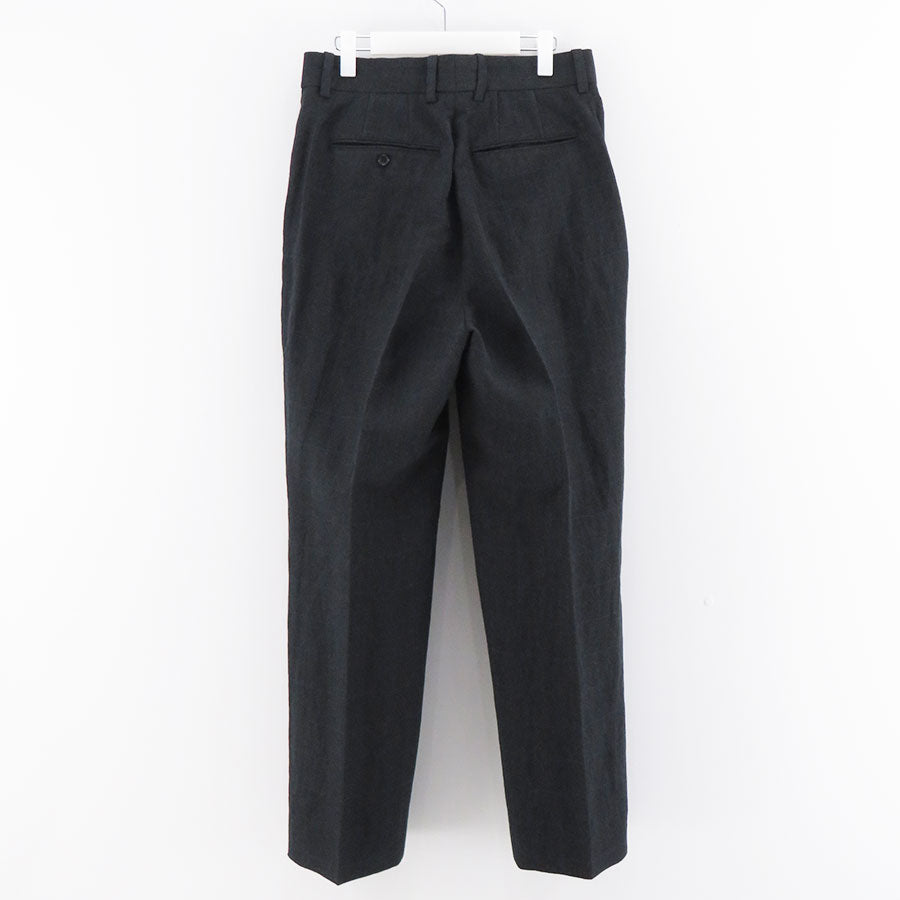 A.PRESSE/アプレッセ】Wide Tapered Trousers 23SAP-04-20Mの通販