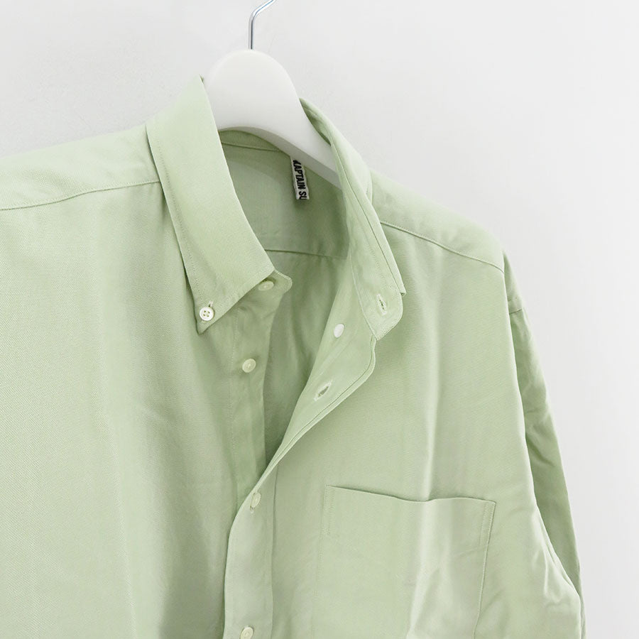 KAPTAIN SUNSHINE/キャプテンサンシャイン】Relaxed Polocollar Shirt