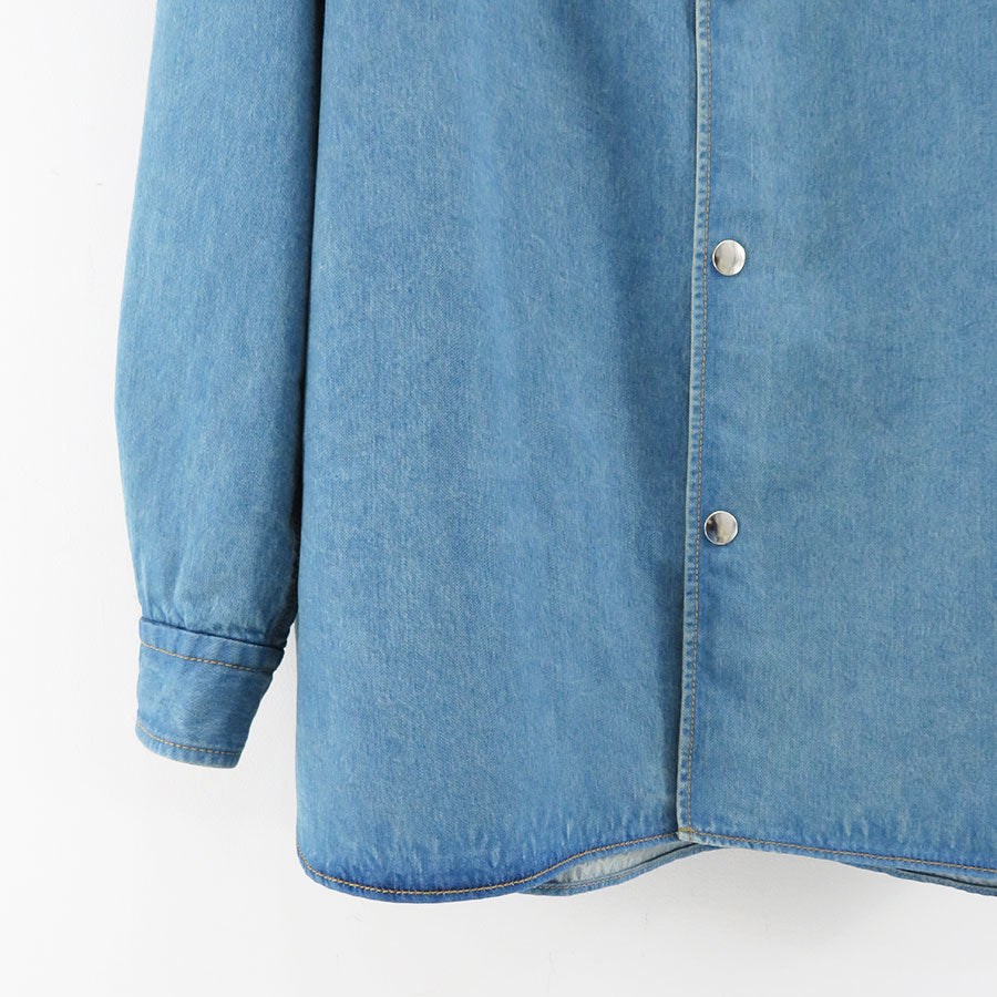 【THE RERACS/ザ・リラクス】, RERACS DENIM SHIRT , 23SS-REBL-348-J