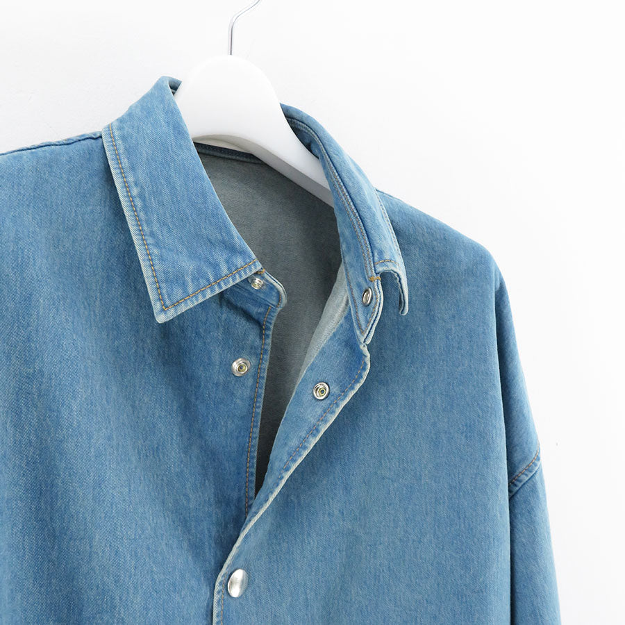 【THE RERACS/ザ・リラクス】, RERACS DENIM SHIRT , 23SS-REBL-348-J