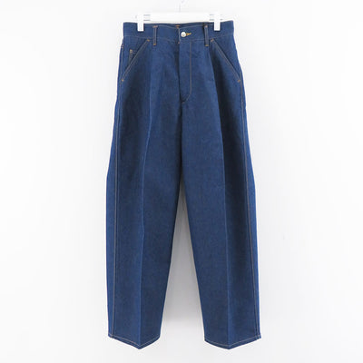 【THE RERACS/ザ・リラクス】<br>THE WIDE DENIM <br>23SS-REPT-171-J