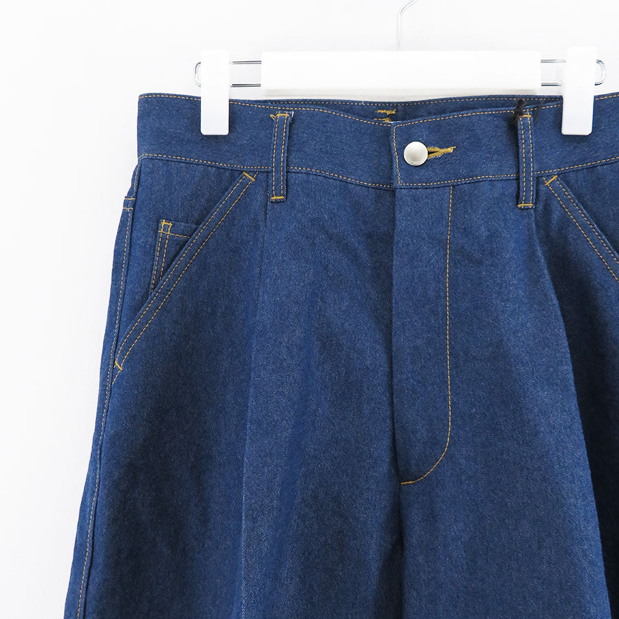 【THE RERACS/ザ・リラクス】<br>THE WIDE DENIM <br>23SS-REPT-171-J