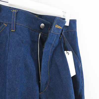 【THE RERACS/ザ・リラクス】<br>THE WIDE DENIM <br>23SS-REPT-171-J