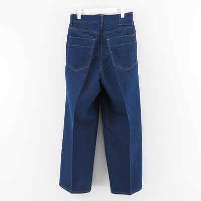 【THE RERACS/ザ・リラクス】<br>THE WIDE DENIM <br>23SS-REPT-171-J