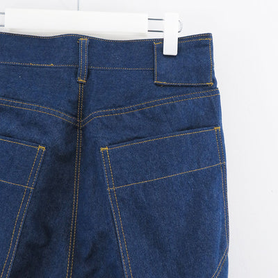 【THE RERACS/ザ・リラクス】<br>THE WIDE DENIM <br>23SS-REPT-171-J