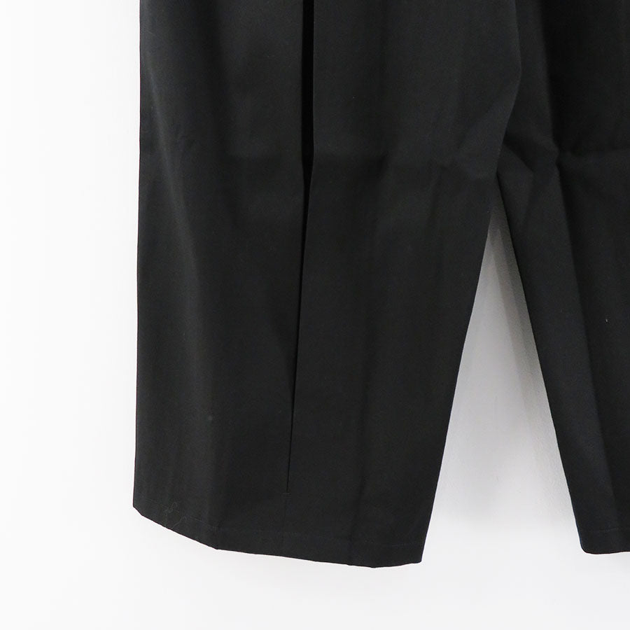 黒 M/L sage NATION / BOXPLEAT TROUSERS www.sudouestprimeurs.fr