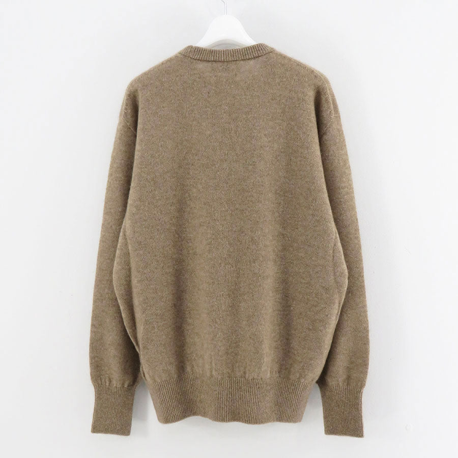 【HERILL/ヘリル】, Wholegarment Pullover, 22-080-HL-8000-3