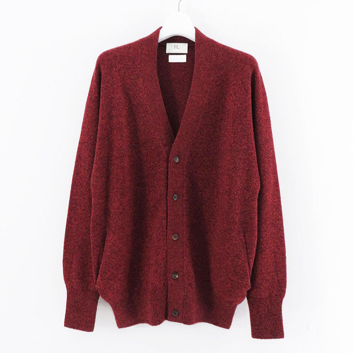 【HERILL/ヘリル】 Wholegarment Cardigan 22-080-HL-8010-3