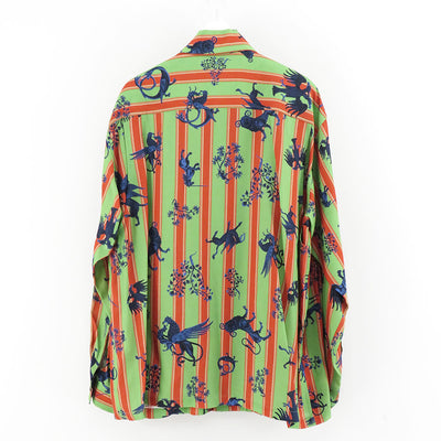 SALE 60%OFF ! <br/>【MATSUFUJI/マツフジ】<br>Rare Things Print Jacket <br>M231-0303